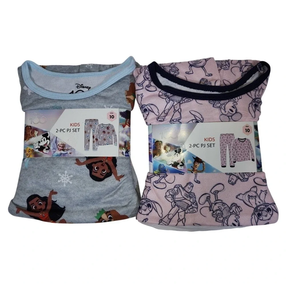 Disney Pajamas Kids Size‎ 10